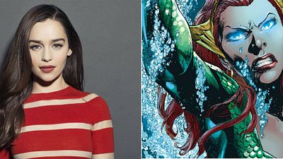 'La Liga de la Justicia': Así sería Mera si la interpretase Emilia Clarke noticias imagen