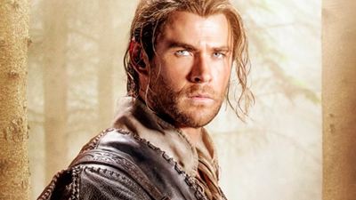 'El cazador y la reina del hielo': Carteles en español con Chris Hemsworth, Jessica Chastain y compañía