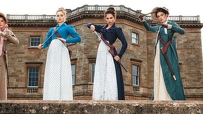 ‘Orgullo y prejuicio y zombies’: Nuevo póster de la película protagonizada por Lily James noticias imagen