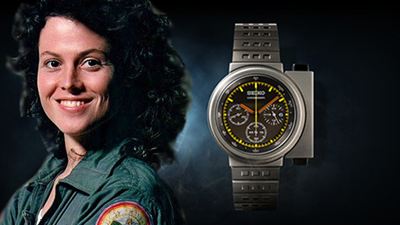 ‘Alien’: La marca de relojes Seiko lanza un modelo inspirado en Ellen Ripley