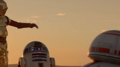 'Star Wars: El despertar de la Fuerza': R2-D2 y C-3PO conocen a BB-8 en este clip promocional noticias imagen