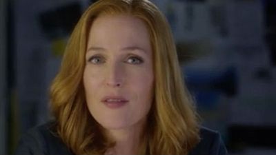 'Expediente X': Gillian Anderson no puede contar nada, pero sí mostrar imágenes de la nueva temporada en este vídeo noticias imagen
