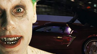 'Escuadrón Suicida': nuevos detalles sobre el coche del Joker noticias imagen