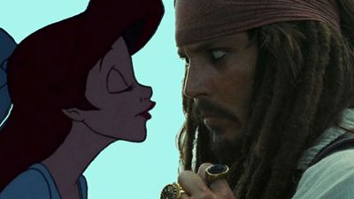 Así imaginan estos artistas el romance entre Ariel y Jack Sparrow