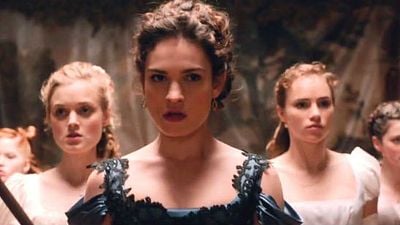 'Orgullo y prejuicio y zombies': Lily James, preparada para matar zombies en el nuevo póster noticias imagen
