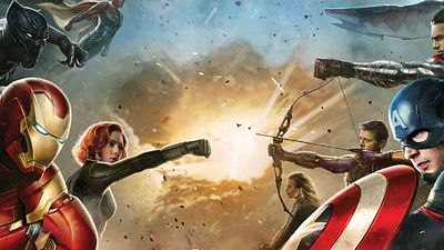 'Capitán América: Civil War': Iron Man, Pantera Negra y Steve Rogers son los protagonistas de la nueva portada de 'EW' noticias imagen
