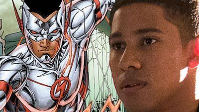 'The Flash': ¡Primer vistazo a Wally West! noticias imagen