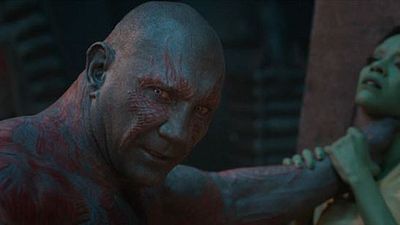 ‘Guardianes de la Galaxia’: Drax cuenta el origen de sus tatuajes en esta escena eliminada noticias imagen