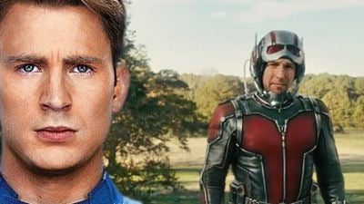 'Capitán América: Civil War': Nueva imagen del rodaje con Scott Lang y Steve Rogers