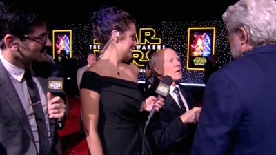 'Star Wars': George Lucas y Frank Marshall bromean sobre si 'El despertar de la Fuerza' superará a 'Jurassic World'