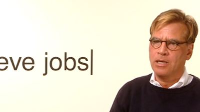 'Steve Jobs': Entrevista en EXCLUSIVA con el guionista Aaron Sorkin