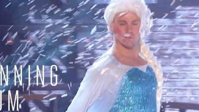 Channing Tatum se disfraza de Elsa ('Frozen') en este vídeo