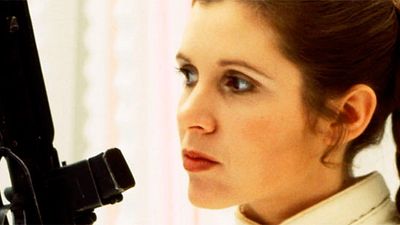 Carrie Fisher ha trabajado en más películas de las que crees