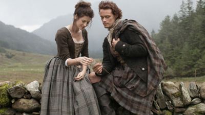 'Outlander': Nuevo vistazo a Jamie y Claire en la segunda temporada