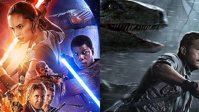 'Star Wars: El despertar de la Fuerza' y 'Jurassic World' ayudan a batir el récord histórico de taquilla norteamericana noticias imagen