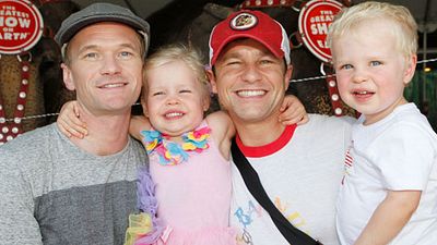 Así han celebrado Año Nuevo Neil Patrick Harris y su familia noticias imagen