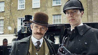 'Sherlock' supera los 8 millones de espectadores en Inglaterra con su especial de Navidad noticias imagen