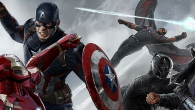 'Capitán América: Civil War': Marvel difunde un nuevo 'concept art' en alta resolución