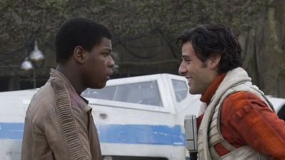 'Star Wars: El despertar de la Fuerza': John Boyega opina sobre la supuesta historia de amor entre Finn y Poe Dameron noticias imagen