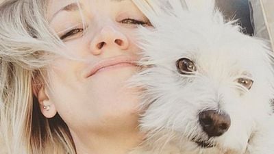 Kaley Cuoco despide a su perro con un emotivo texto en Instagram