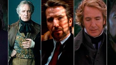 15 de los papeles más icónicos de Alan Rickman