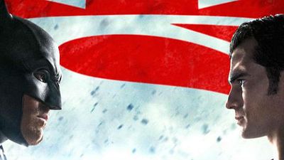 'Batman v Superman: El amanecer de la justicia': El Caballero Oscuro y Kal-El, enfrentados en el nuevo póster noticias imagen