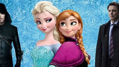 'Arrow': Stephen Amell y John Barrowman cantan 'Do You Want To Build A Snowman?' de 'Frozen' noticias imagen