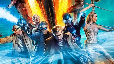 'Legends of Tomorrow': nuevo y alucinante póster con todos los protagonistas