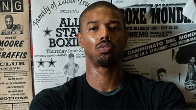 Michael B. Jordan ('Creed. La leyenda de Rocky'): "En cuanto terminé el rodaje me hinché a hamburguesas, chocolate y helado"