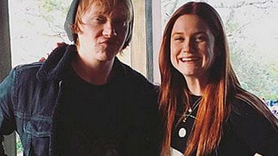 'Animales fantásticos y dónde encontrarlos': Reunión de Ron y Ginny Weasley y otros actores de 'Harry Potter'