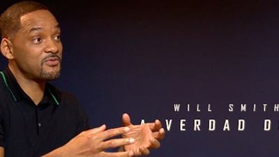 'La verdad duele': Entrevistamos en vídeo a su protagonista Will Smith