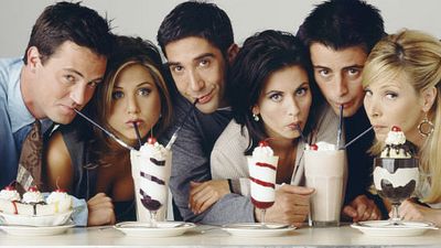 'Friends': Nuevas imágenes de la reunión del reparto noticias imagen