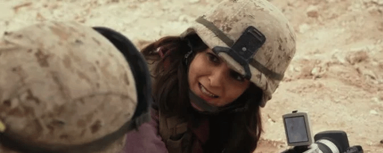'Whiskey Tango Foxtrot': Tina Fey se va a la guerra en el nuevo tráiler  noticias imagen