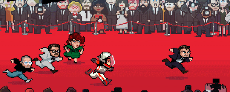 Corre con Leonardo DiCaprio para ayudarle a conseguir el Oscar en este divertido juego noticias imagen