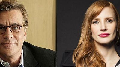 Jessica Chastain podría protagonizar el debut de Aaron Sorkin como director  noticias imagen