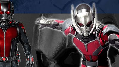 'Capitán América: Civil War': ¡Primer vistazo al nuevo traje de Ant-Man!