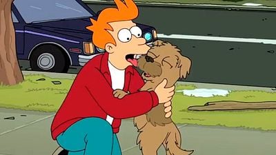 'Futurama': El destino del perro de Fry no fue tan trágico noticias imagen