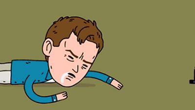 Oscar 2016: Este gif retrata el tortuoso camino de Leonardo DiCaprio hacia el Oscar noticias imagen