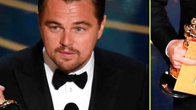 Oscar 2016: El inoportuno gesto de Leonardo DiCaprio que ha revolucionado las redes sociales