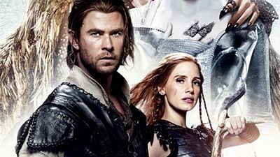 Póster español en EXCLUSIVA de 'Las crónicas de Blancanieves: El cazador y la reina del hielo' noticias imagen