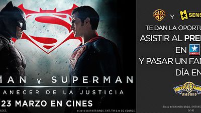 ¡Ven al preestreno de 'BATMAN V SUPERMAN: EL AMANECER DE LA JUSTICIA'!
 noticias imagen