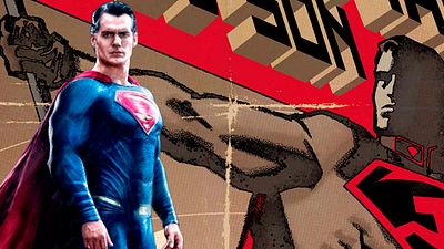 'Batman v Superman': A Henry Cavill le gustaría llevar al cine el cómic 'Hijo rojo' noticias imagen
