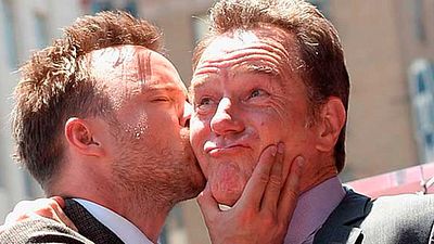 Breaking Bad': 15 imágenes que demuestran que Bryan Cranston y Aaron Paul son el 'bromance' más auténtico noticias imagen