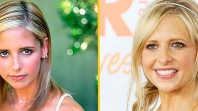 Sarah Michelle Gellar celebra el aniversario de 'Buffy, cazavampiros'  noticias imagen