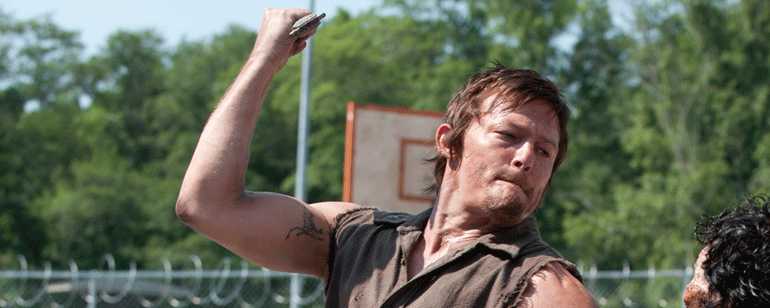 'The Walking Dead': Norman Reedus revela cuáles son sus muertes favoritas noticias imagen