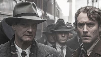 'Genius': Primer tráiler de lo nuevo de Colin Firth y Jude Law como Max Perkins y Tom Wolfe