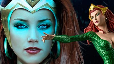 'La Liga de la Justicia': Amber Heard confirma que se ha probado el traje de Mera noticias imagen
