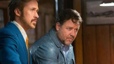 'Dos buenos tipos': nuevo tráiler del thriller de Ryan Gosling y Russell Crowe