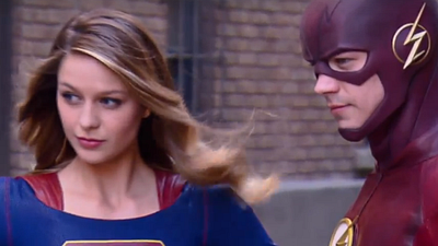 'Supergirl': Vídeo detrás de las cámaras del 'crossover' con 'The Flash' noticias imagen