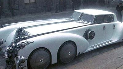 El coche de seis ruedas de 'La liga de los hombres extraordinarios', a la venta en eBay noticias imagen